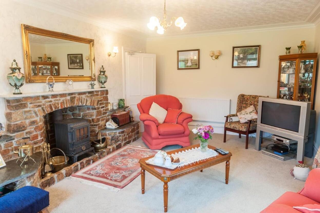 Bed and Breakfast Knole Farm Okehampton Esterno foto
